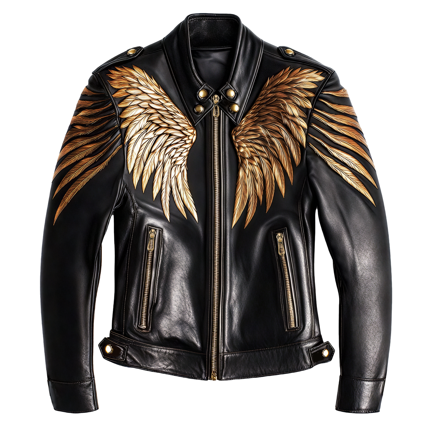 Digital Phoenix Rising Moto Jacket