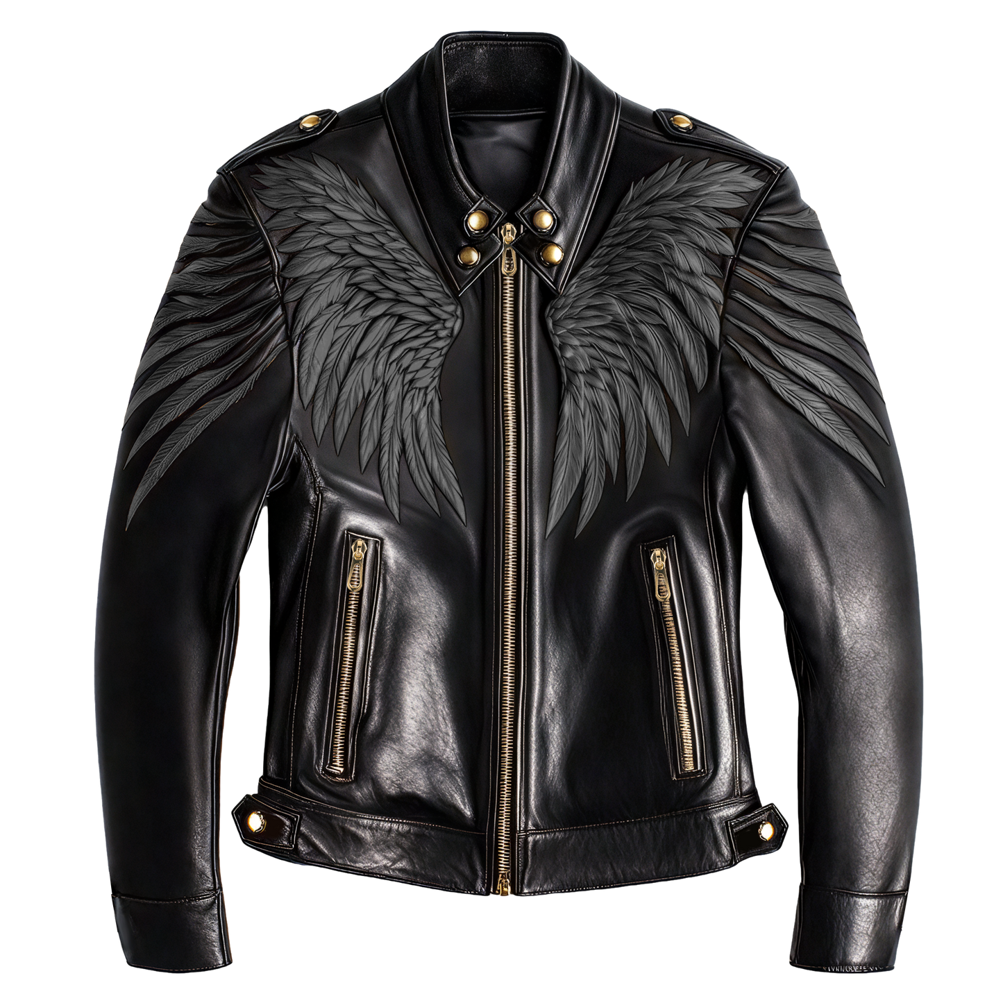Digital Phoenix Rising Moto Jacket